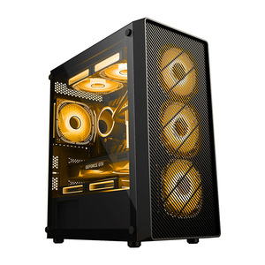 Funda Compacta <span class=keywords><strong>para</strong></span> PC <span class=keywords><strong>para</strong></span> Juegos, Caja <span class=keywords><strong>para</strong></span> PC Gaming, Setup <span class=keywords><strong>para</strong></span> PC Gaming - Product Image 5