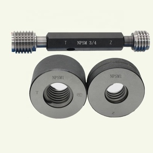 Americano plugue calibre NPSM rosca cilíndrica 1/4-18 passa ou não passa de alta precisão calibre - Product Image 3