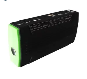 car emergency power bank, multi-function car power supply, smart car emergency start power