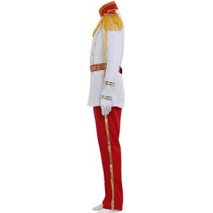 Fantasia festa di Halloween uomini adulti abito reale <span class=keywords><strong>principe</strong></span> azzurro Costume DISP-006 adulto - Product Image 4
