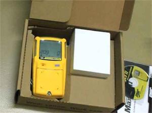 BW เครื่องตรวจจับก๊าซในอวกาศ H2S O2 LEL แบบสูบ II - Product Image 2