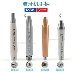 Pieza de Mano Original Dental para Escalador Woodpecker HW-6L con Mango Enchufable con Luz DTE 8H 8L - Product Image 6