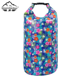 Logo personnalisé sac sec Sports de plein air <span class=keywords><strong>plage</strong></span> Transparent océan Pack étanche à l'eau natation sac à dos clair randonnée humide sac étanche - Product Image 2