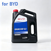 Huile de transmission haute performance BYD EHSF-2LV GENUINE pour BYD Atto3, Qin, Han, Destroyer 5, Leopard 5 – Système hybride électrique BYD EHS dédié 3L