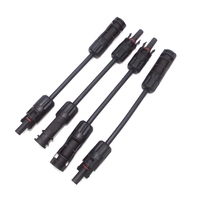 HD Solar DC PV Panel Verlängerungskabel 2,5mm-6mm Stecker/Buchse IP68-Zertifiziert 1500V