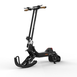 EE. UU. stockl G63 DIY 20.8ah 30ag Scooter eléctrico para nieve Skate Snowmobile Rueda Plegable Snow Mobile con batería extraíble