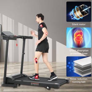 Caminadora Eléctrica Plegable <span class=keywords><strong>de</strong></span> Buena Calidad al por Mayor con Funcionamiento Silencioso para Gimnasio y Uso Doméstico, Hecha en China - Product Image 2