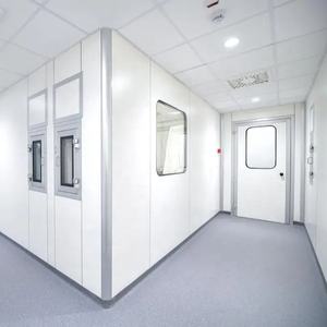 Panel de pared de tablero laminado compacto HPL antibacteriano para sala de pruebas de sala limpia de hospital - Product Image 6