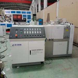 FRIEND価格30kg-60kg容量SJ50/25/28/30単軸押出機PP PE PVC小型パイプ/プロファイル押出機