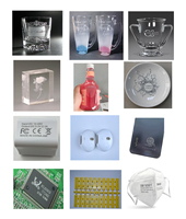 Mesin Kode Laser UV Terbang 3W 5W Baru, Mendukung DXF untuk Jalur Produksi Pipa Kaca PPR HDPE (Merek TXT)