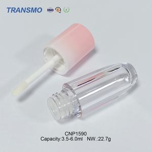 Tube de rouge à lèvres liquide vide de luxe écologique personnalisé, 3,5 à 6 ml, tube de gloss à lèvres, flacons de gloss à lèvres, emballage cosmétique - Product Image 4