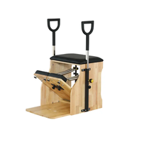 Chaise de pilates de fitness en bois de chêne chaise de pilates formation de yoga chaise de pilates