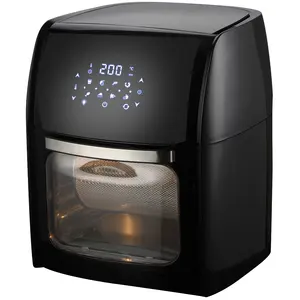 New Hot Sales Electric Air Fryers Household Touchscreen Digital Display Oil Free air Fryer 12L