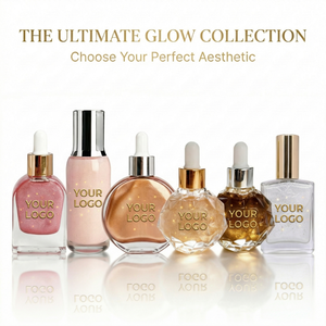 Aceite Iluminador Multiusos <span class=keywords><strong>para</strong></span> Rostro y Cuerpo, Hidratante, Transparente y Aclarante, con Cantidad Mínima de Pedido Baja - Product Image 2