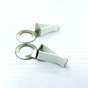 Diffuseur de parfum pour voiture, flacon en verre, clip de ventilation, blanc, rotatif, mini clip de sortie pour flacons de diffuseur de voiture - Product Image 1