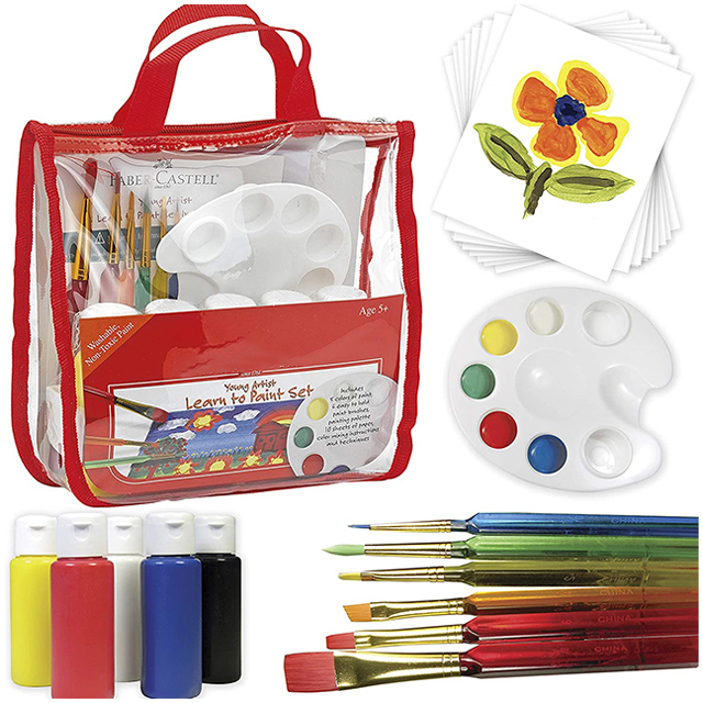 23 Pcs Faber Castell Young Artist