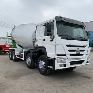 Produit populaire Sinotruk Howo utilisé <span class=keywords><strong>camion</strong></span> <span class=keywords><strong>malaxeur</strong></span> à béton <span class=keywords><strong>8X4</strong></span> 12-20 mètres cubes camions malaxeurs personnalisés - Product Image 2