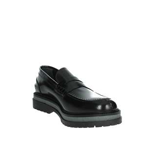 Mocasines Gino Tagli para hombre, color negro, talla 43, de cuero, sin cordones, para vestir. - Product Image 5