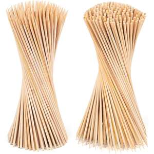 Palillos de Bambú Biodegradables y Ecológicos para Barbacoa, Desechables, para Parrilla de Carbón, Diseño Minimalista, 20/30/35cm, Venta al Por Mayor, Empaque Personalizado - Product Image 1