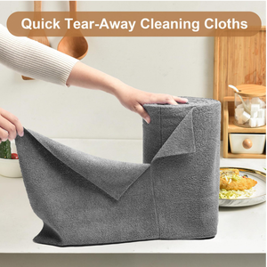 Paños de Cocina de Microfibra, Ecológicos, de Secado Rápido, Cuadrados, para Lavar Platos, Limpieza del Hogar, Paños Absorbentes y Resistentes - Product Image 1