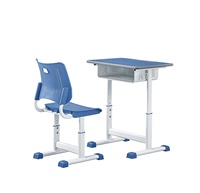 Meubles de classe pour l'école primaire, tables et chaises pour élèves