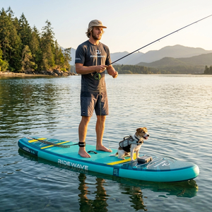 Tabla de Paddle Inflable Resistente y Económica, Precio de Fábrica, Compra al por Mayor, Ecológica, con Logotipo Personalizado, Fabricante de Tablas ISUP - Product Image 1