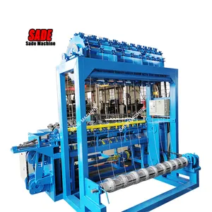 Brand Automatic Cattle fence machine/field fence hog wire machine