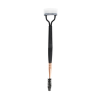 Brosse à cils professionnelle double tête, séparateur de cils, nouveau modèle avec applicateur de mascara noir en silicone pour le maquillage