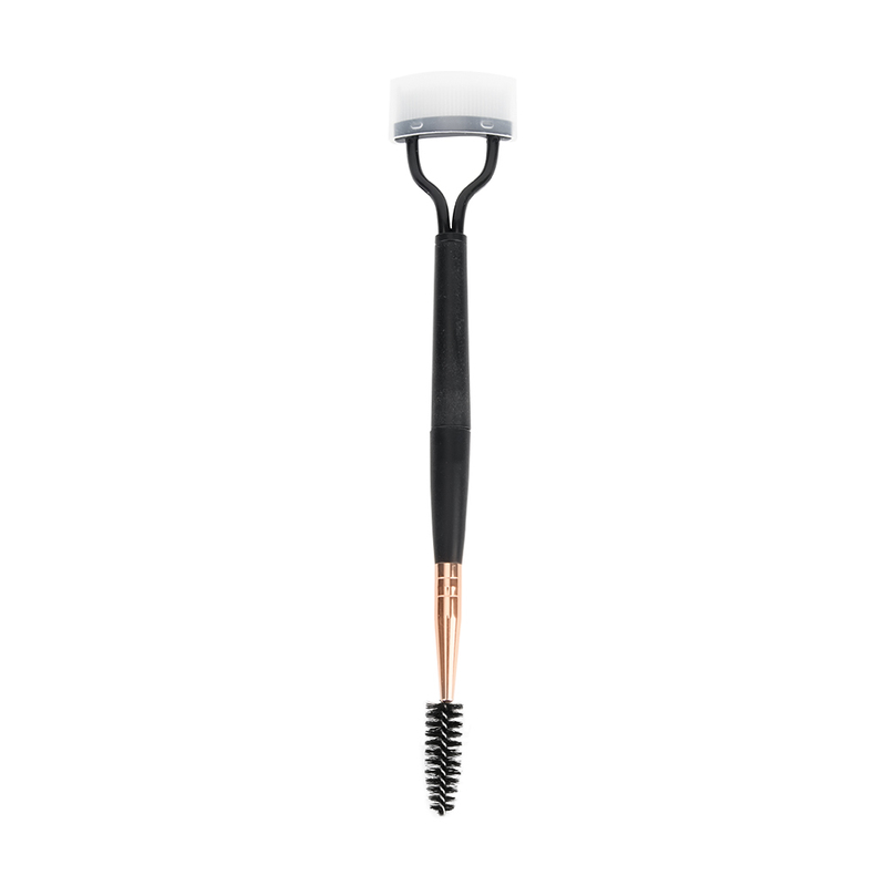 Silver Double Ring Handle Curler Manicure