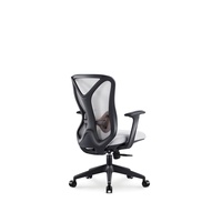 Chaise de bureau ergonomique JOHOOFURNITURE en gros, Cadeira De Escritorio pour bureau à domicile, coussin épais confortable