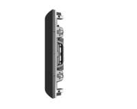 Écran LED flexible d'intérieur, panneau publicitaire HD pliable P1.9 noir, étanche, luminosité 1000 cd, garantie 1 an