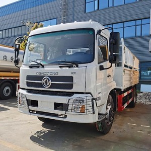 รถบรรทุกตู้ทึบข้างสูง Dongfeng 4x2 คุณภาพสูง ราคาโรงงาน ขาย - Product Image 3