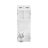 Parafoudre solaire SPD 2P 600V Dc Parafoudre Dispositif de protection contre les surtensions Protecteur Spd