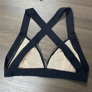 Femmes <span class=keywords><strong>Sexy</strong></span> Dentelle Femmes Non Rembourré Soutien-Gorge Emboîtant Sans Fil Soutien-Gorge Sous-Vêtements - Product Image 4