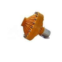 Suppresseurs de surtensions et amortisseurs de pulsations pour pompes à diaphragme pour la protection des systèmes de pompes à double diaphragme pneumatiques