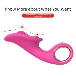 Benutzer definierte OEM Frauen Klitoris <span class=keywords><strong>Vibrator</strong></span> mit 10 Vibrations modi Magnetische Aufladung <span class=keywords><strong>Vulva</strong></span> Stimulator Sexspielzeug für Masturbation - Product Image 4