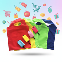 Sac de courses pliable réutilisable en polyester personnalisé, sac de courses pliable imperméable avec logo, sac fourre-tout pliable réutilisable