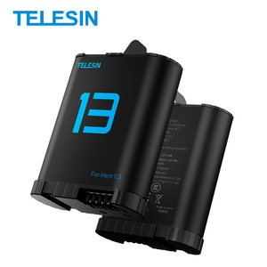Batterie TELESIN pour caméra <span class=keywords><strong>GoPro</strong></span> <span class=keywords><strong>Hero</strong></span> 13 1900mAh 4.48V Batterie longue durée - Product Image 3
