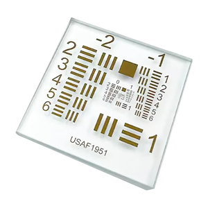 Placa de prueba de resolución óptica de retícula de vidrio óptico, placa de calibración Opencv, Visión de máquina objetivo, placa de calibración <span class=keywords><strong>Halcon</strong></span> CircleGrid - Product Image 6