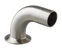 RIGHTPOWER Nouveau raccord à trois colliers (raccord TC) - Pièces hydrauliques en acier inoxydable SS304/SS316L