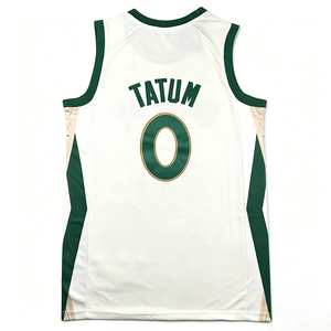 <span class=keywords><strong>Maillot</strong></span> de basket-ball cousu pour homme 2026 Jayson Tatum Jaylen Brown <span class=keywords><strong>Larry</strong></span> <span class=keywords><strong>Bird</strong></span> Rétro Paul Pierce Kevin Garnett Rajon Rondo Tailles S-2XL - Product Image 3