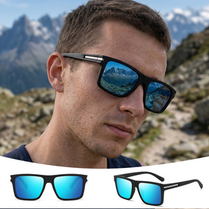 Gafas de Sol Polarizadas UV400 con Marco de PC y Lentes TAC Negras Unisex para Deportes al Aire Libre y Ciclismo - Product Image 5