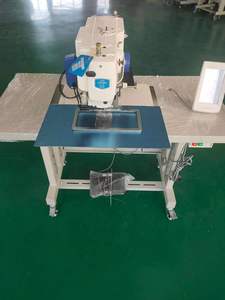 Machine à coudre industrielle programmable automatique Zoyer ZY210A avec zone de travail de 22*10 cm - Product Image 6