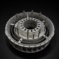 Rotor de Turbina Integrado Impreso en 3D de Metal para Sistemas Aeroespaciales y de Energía de Alta Velocidad