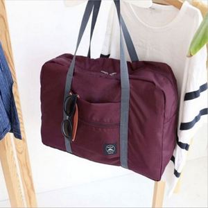 Sac de voyage pliable léger, portable, multifonctionnel, ultra-léger, pouvant être rangé, sac de rangement grande capacité - Product Image 5