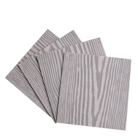 Panneau de ciment en fibre de grain de bois extérieur de haute qualité/panneau/feuille/bardage