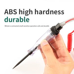 Autoreparatur-Tests tift 3V-24V Elektrischer Kfz-Stift Auto-Elektroskop-Test licht Kfz-Schaltkreis prüfgerät Diagnose werkzeuge - Product Image 5