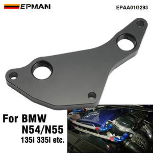 Plaque de blocage du boîtier d'huile en aluminium EPMAN pour moteurs <span class=keywords><strong>BMW</strong></span> N54/N55 E82 /E92 / E93 / E60 / E61 / F01 / F02 / Z4 EPAA01G293 - Product Image 4