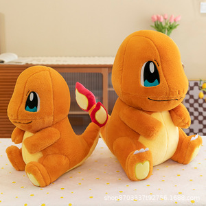 Peluche Drago Piccolo Transfrontaliero in Cotone PP, Altezza 31cm-50cm, per Bambini 4-6 Anni, Regalo Scambio per Claw Machine - Product Image 4