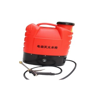 JMFIRE Pistola ad Acqua Elettrica da 18L per Pattugliamento Forestale e Soccorso d'Emergenza - Product Image 1